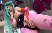 Rio Hamasaki cosplay hooker fucked and jizzed